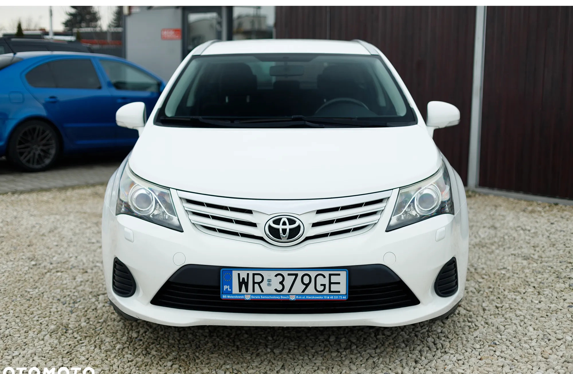 Toyota Avensis cena 45900 przebieg: 192000, rok produkcji 2014 z Karlino małe 529